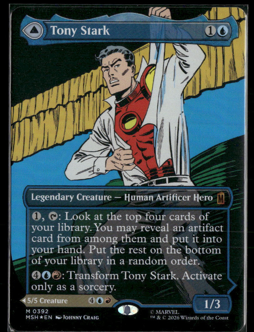 Marvel Super Heroes Tony Stark (Borderless) (0392) #392