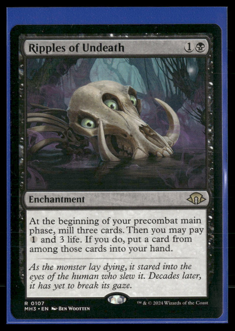 Modern Horizons 3 Ripples of Undeath #107