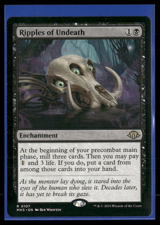 Modern Horizons 3 Ripples of Undeath #107