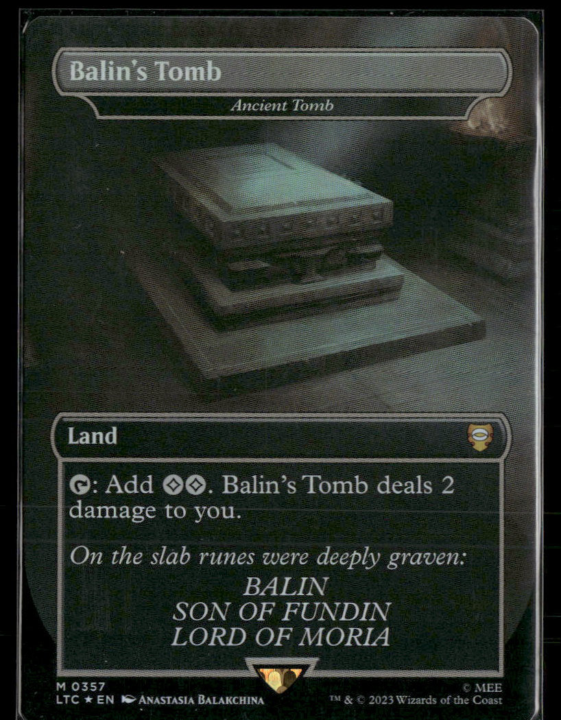 Commander: The Lord of the Rings: Tales of Middle-earth Balin's Tomb #357