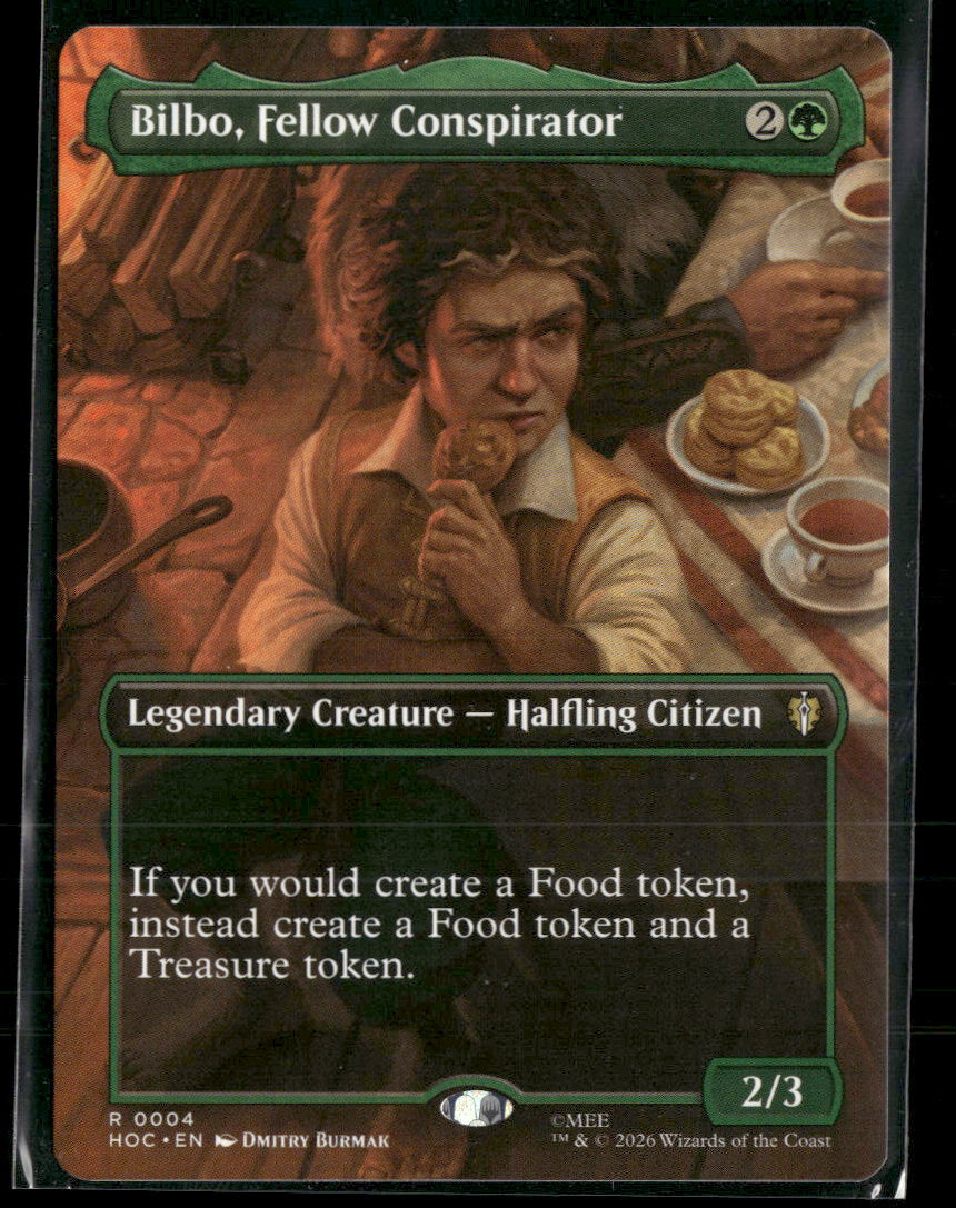 The Hobbit: Eternal-Legal Bilbo, Fellow Conspirator (Borderless) #4