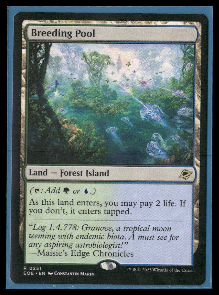 Edge of Eternities Breeding Pool #251