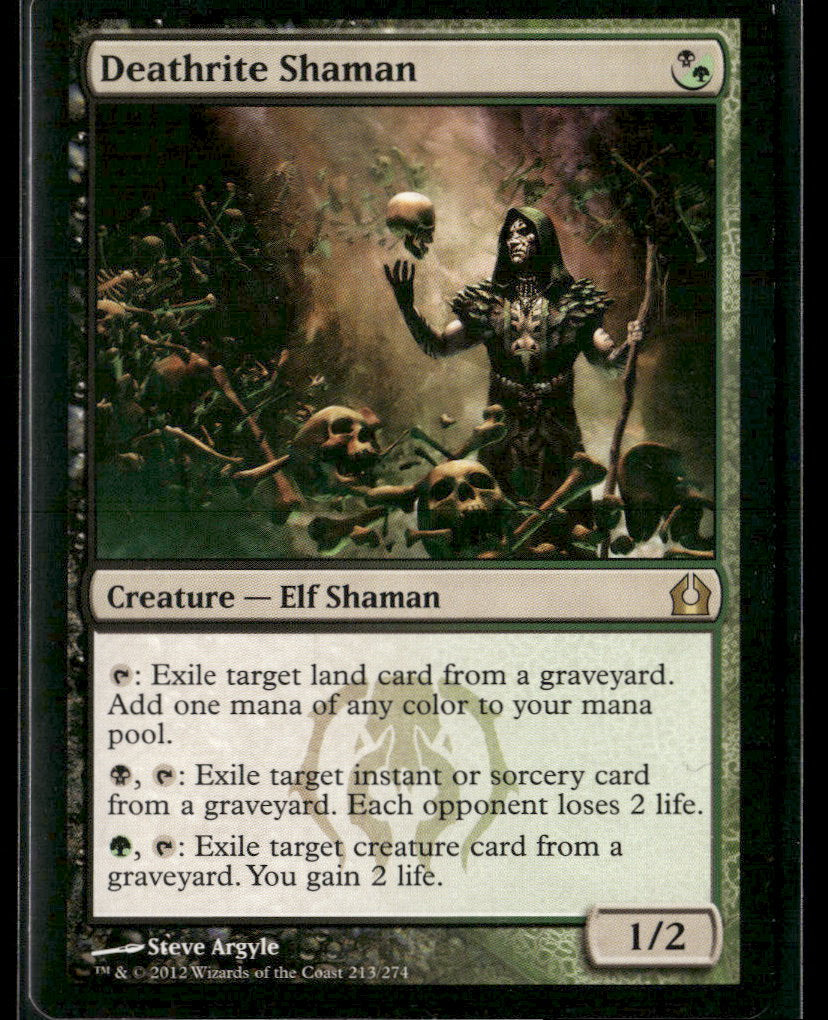 Return to Ravnica Deathrite Shaman #213