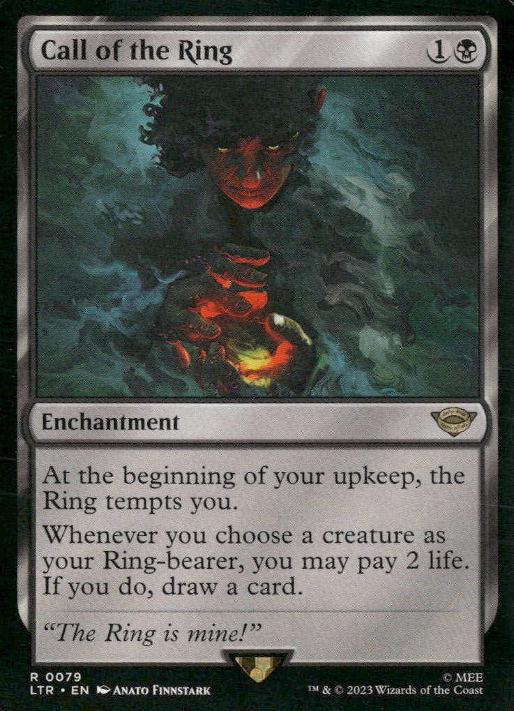 UB The Lord of the Rings: Tales of Middle-earth Call of the Ring #79