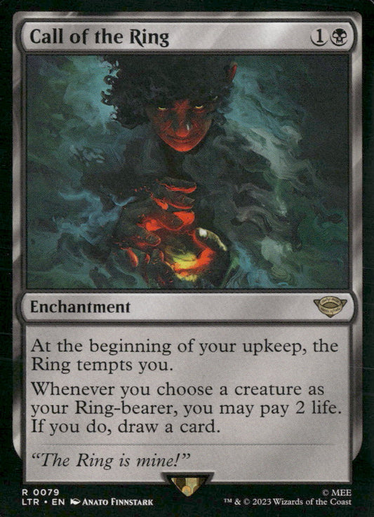 UB The Lord of the Rings: Tales of Middle-earth Call of the Ring #79