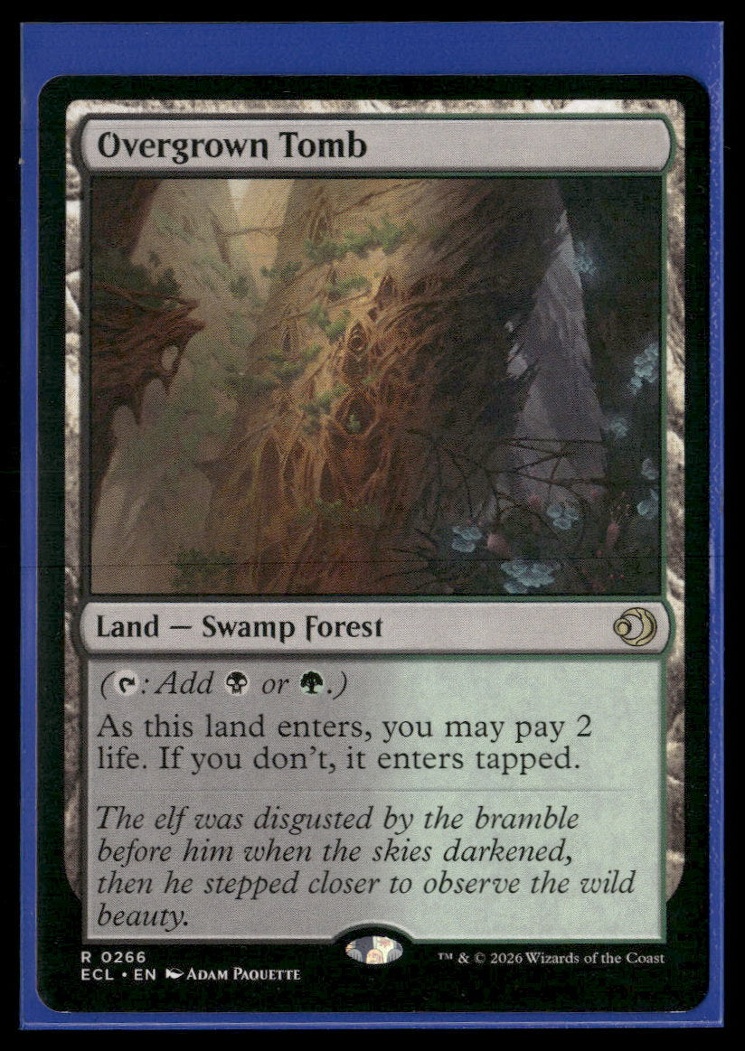 Lorwyn Eclipsed Overgrown Tomb #266