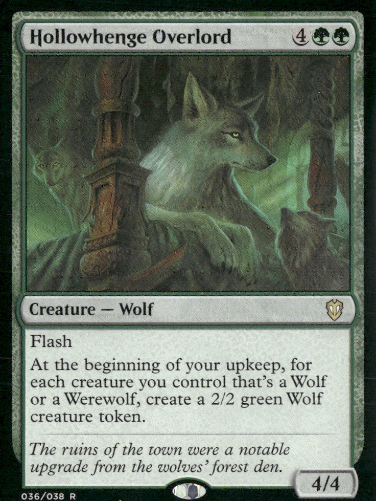 Commander: Innistrad: Crimson Vow Hollowhenge Overlord #36
