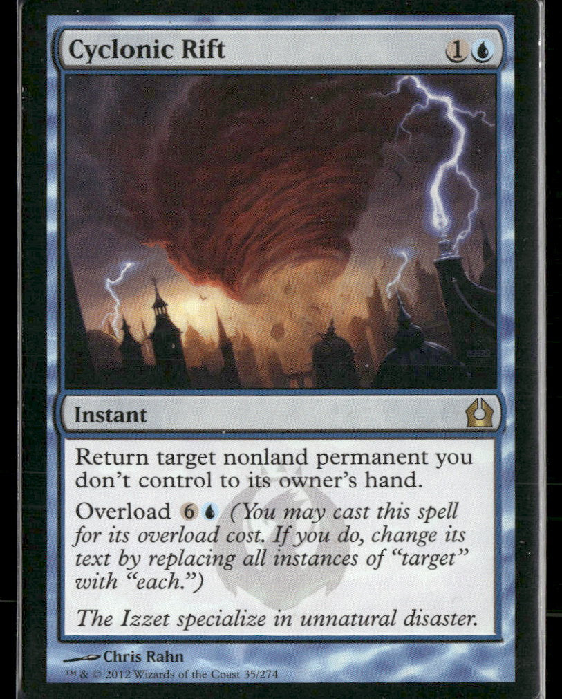 Return to Ravnica Cyclonic Rift #35