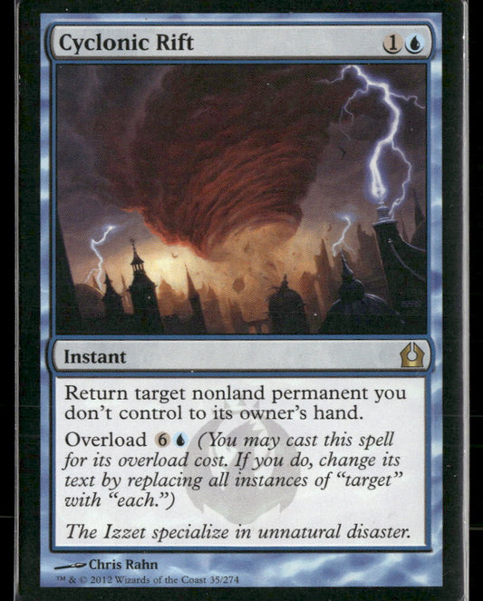 Return to Ravnica Cyclonic Rift #35