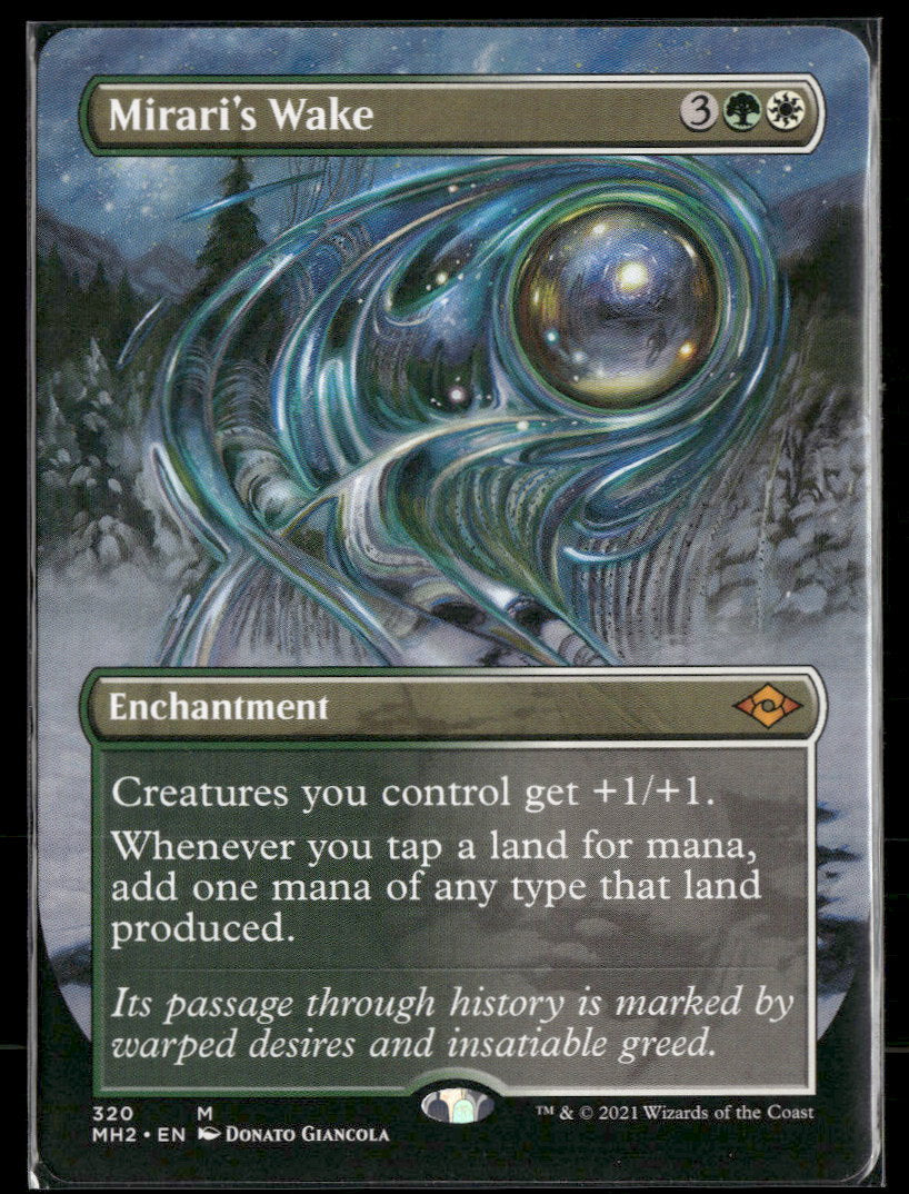 Modern Horizons 2 Mirari's Wake (Borderless) #320