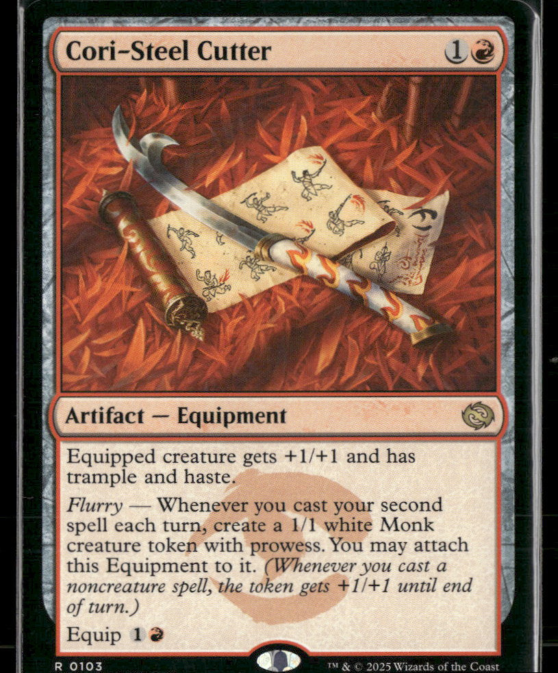 Tarkir: Dragonstorm Cori-Steel Cutter #103
