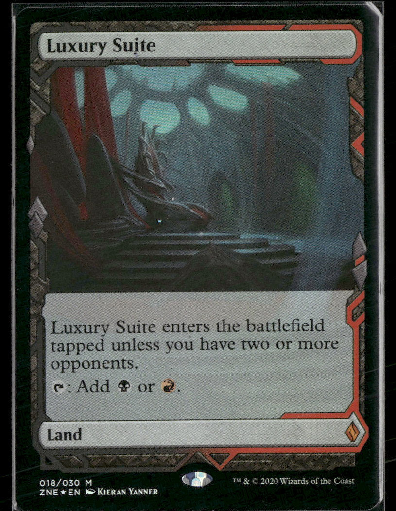 Zendikar Rising Expeditions Luxury Suite #18