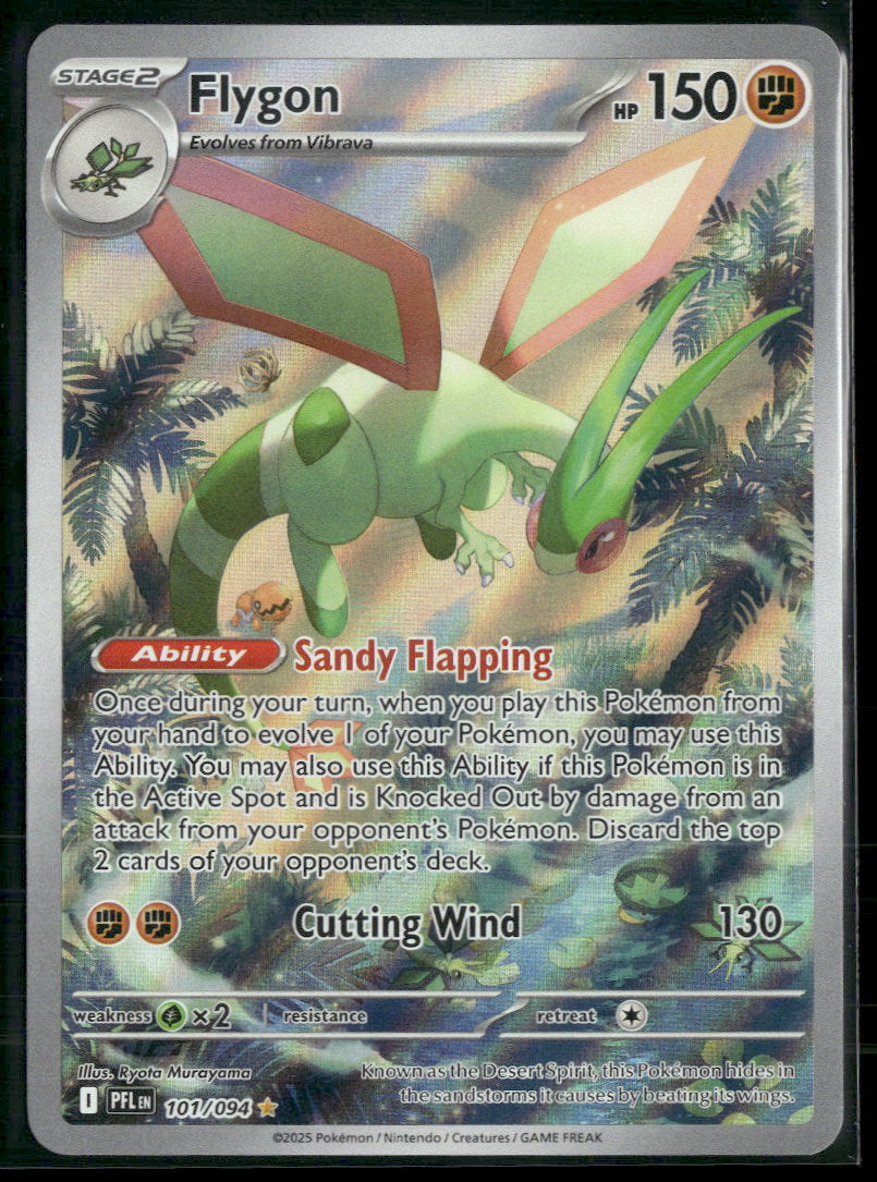 ME02: Phantasmal Flames Flygon #101/094