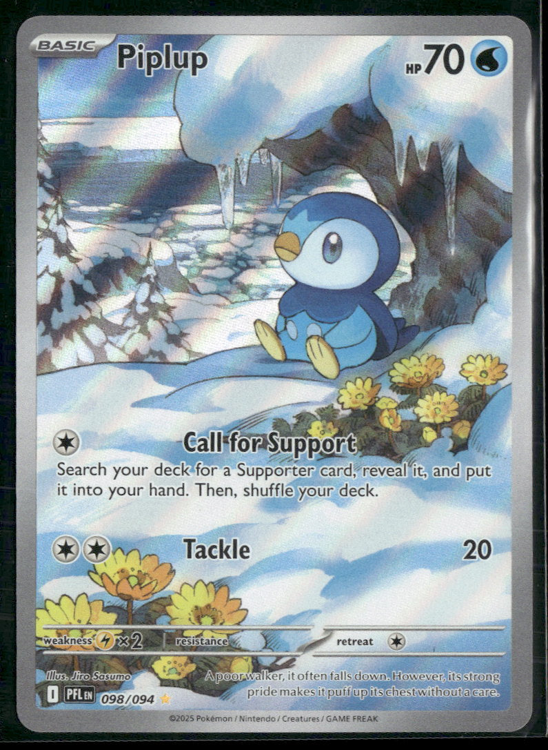 ME02: Phantasmal Flames Piplup #098/094