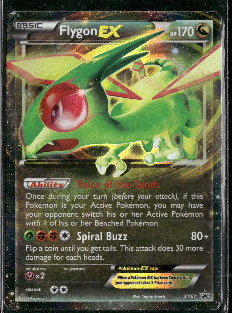 XY Promos Flygon EX #XY61