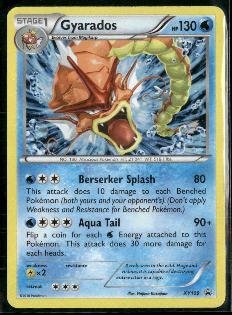 XY Promos Gyarados #XY109