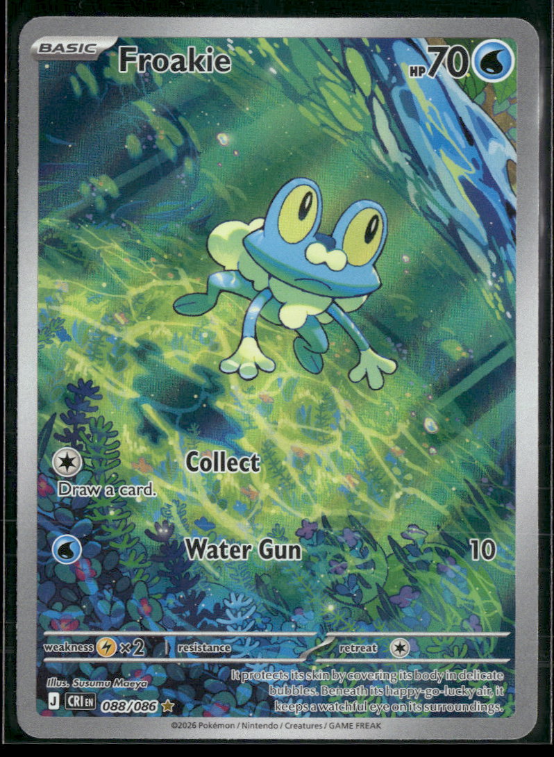ME04: Chaos Rising Froakie #088/086