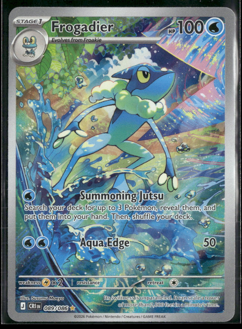 ME04: Chaos Rising Frogadier #089/086