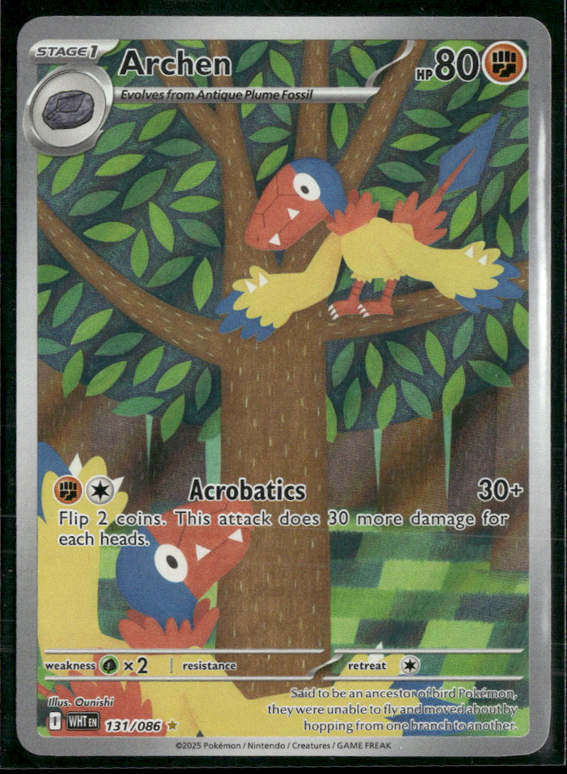 SV: White Flare Archen #131/086