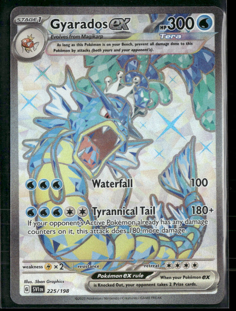 SV01: Scarlet & Violet Base Set Gyarados ex #225/198