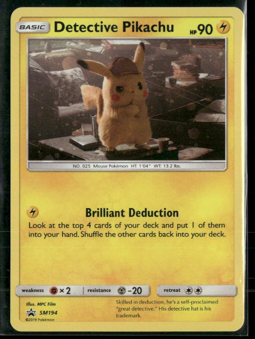 SM Promos Detective Pikachu #SM194