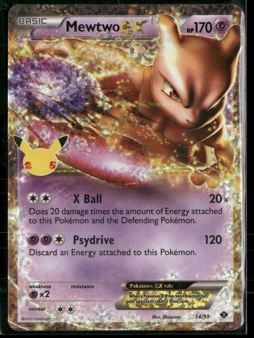 Celebrations: Classic Collection Mewtwo EX #54/99