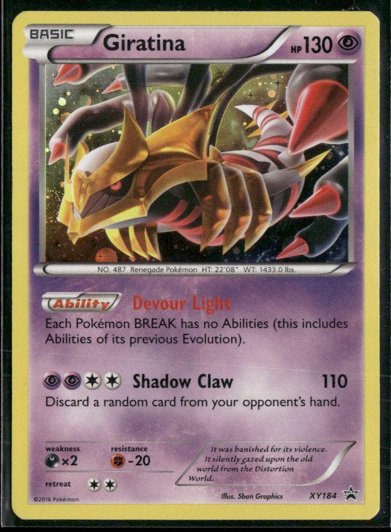 XY Promos Giratina #XY184