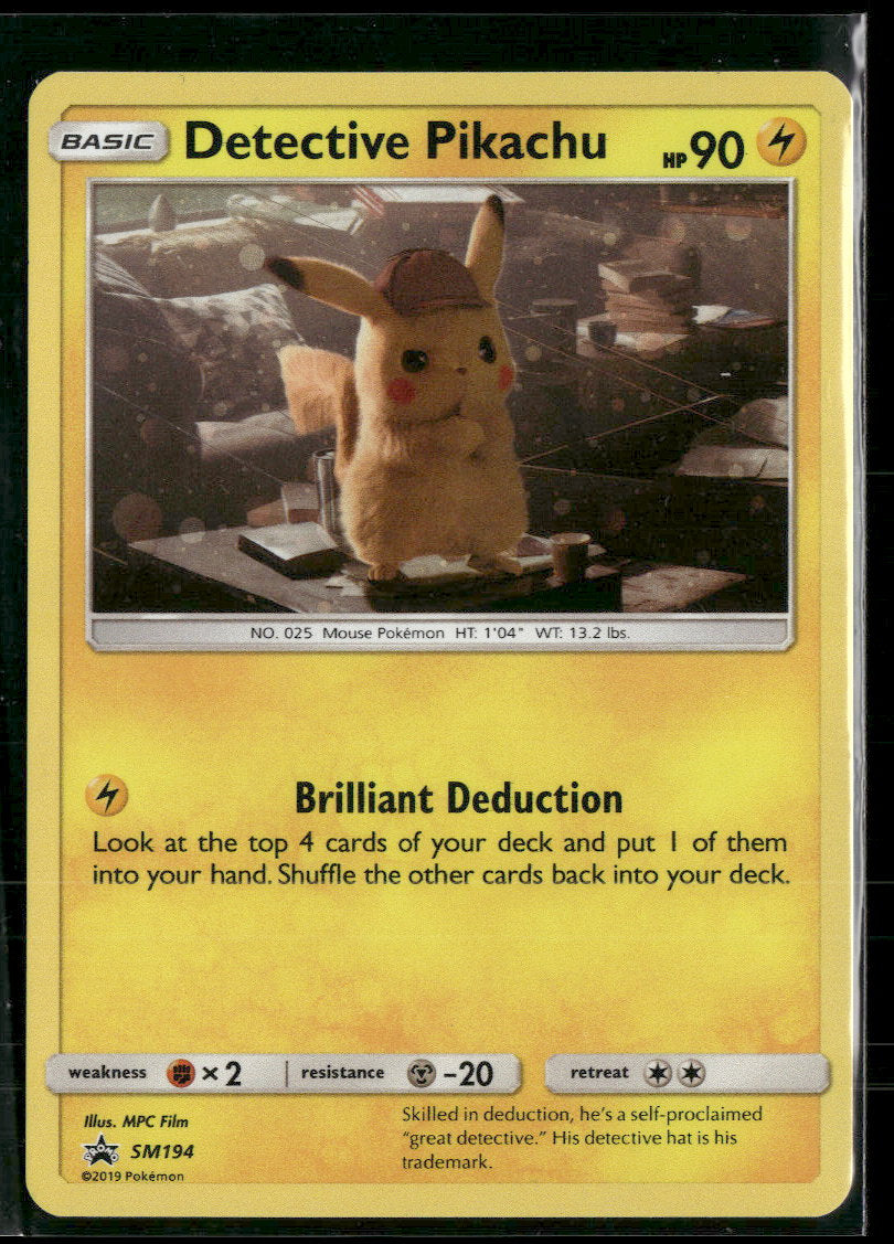 SM Promos Detective Pikachu #SM194