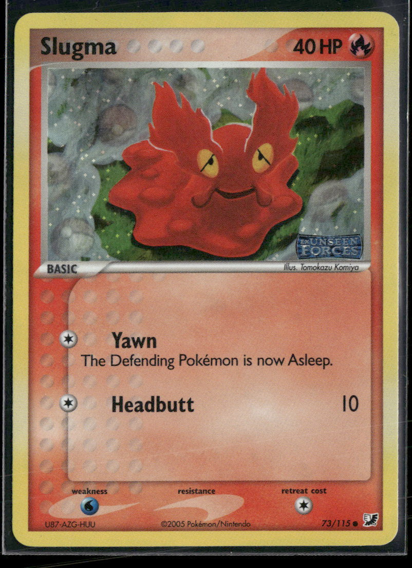 Unseen Forces Slugma #73/115