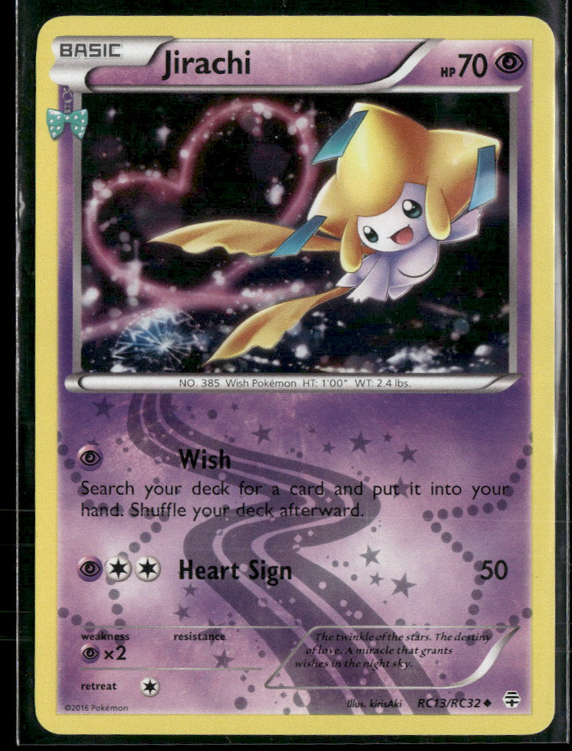 Generations: Radiant Collection Jirachi #RC13/RC32