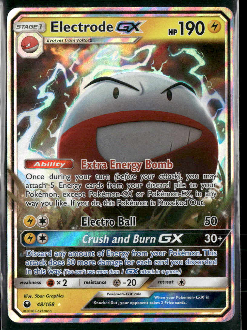 SM - Celestial Storm Electrode GX #48/168