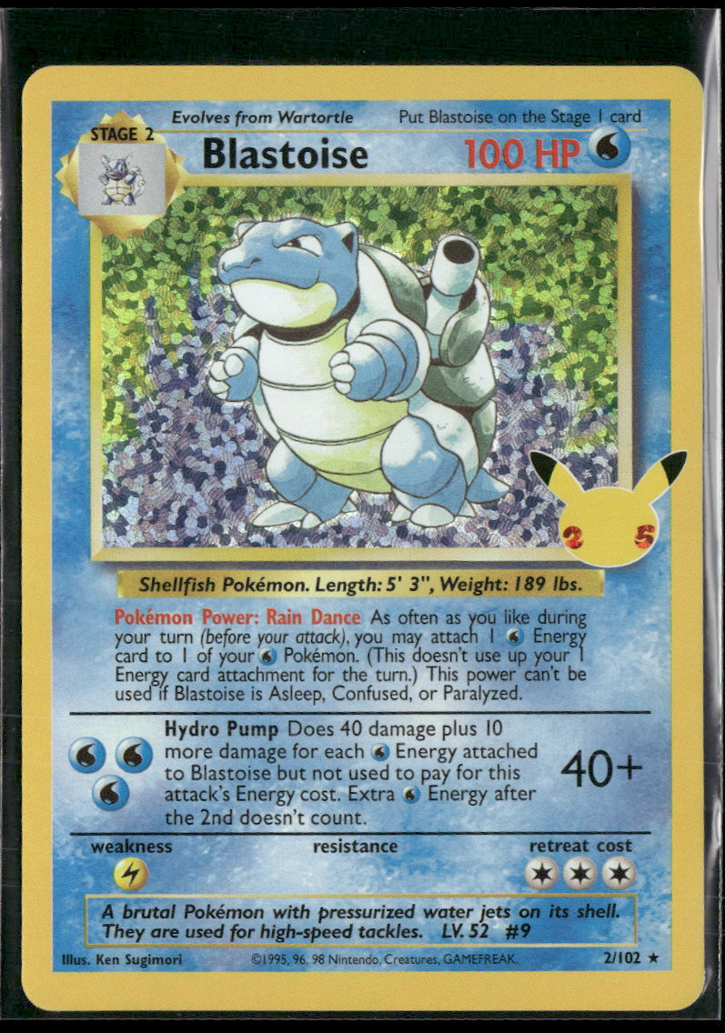 Celebrations: Classic Collection Blastoise #2/102
