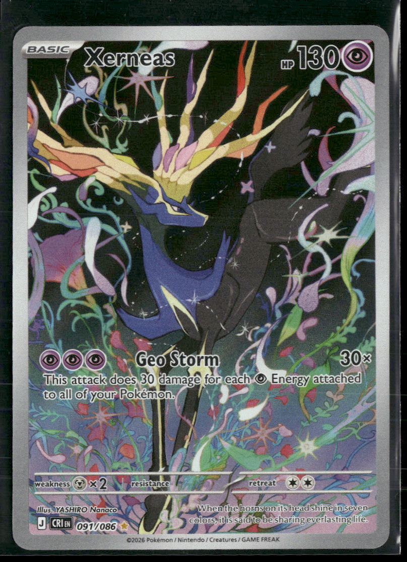 ME04: Chaos Rising Xerneas #091/086