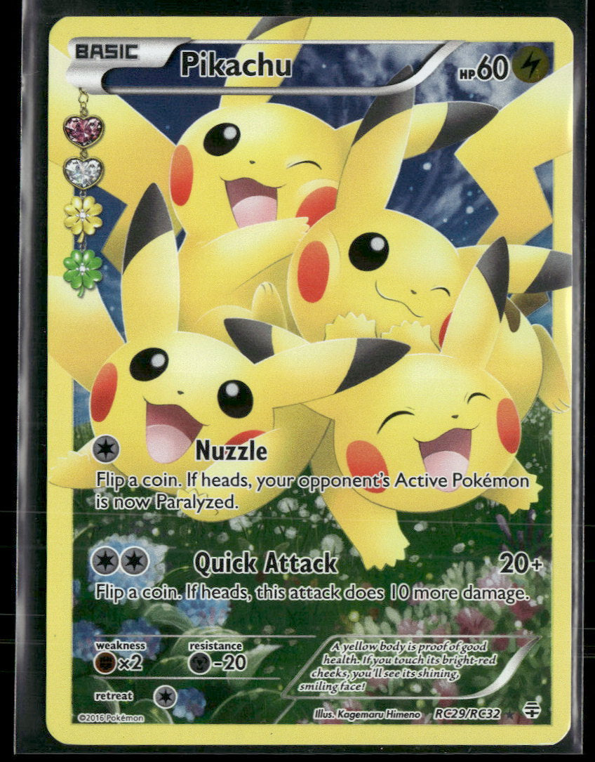 Generations: Radiant Collection Pikachu (Full Art) #RC29/RC32