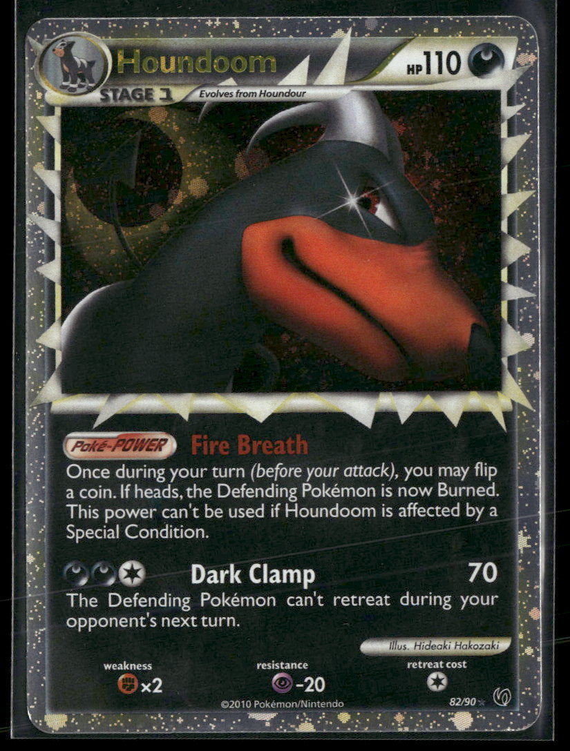 Undaunted Houndoom (Prime) #82/90