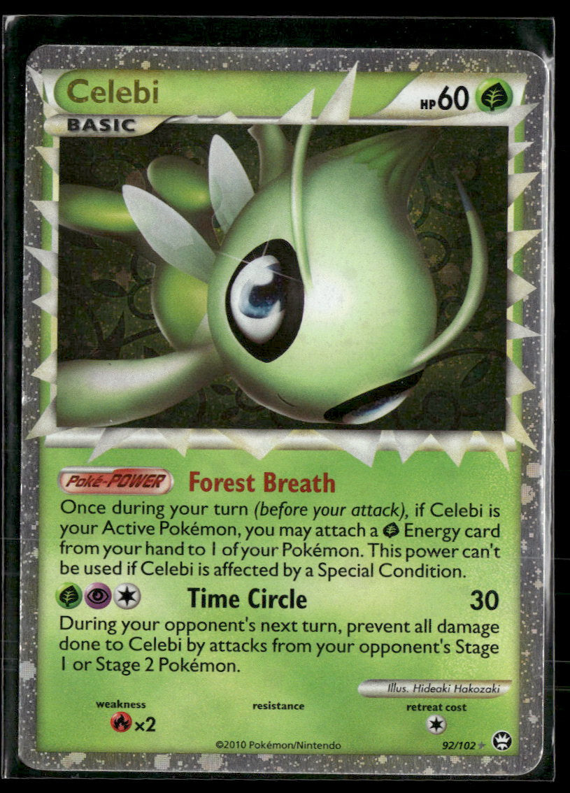 Triumphant Celebi (Prime) #92/102