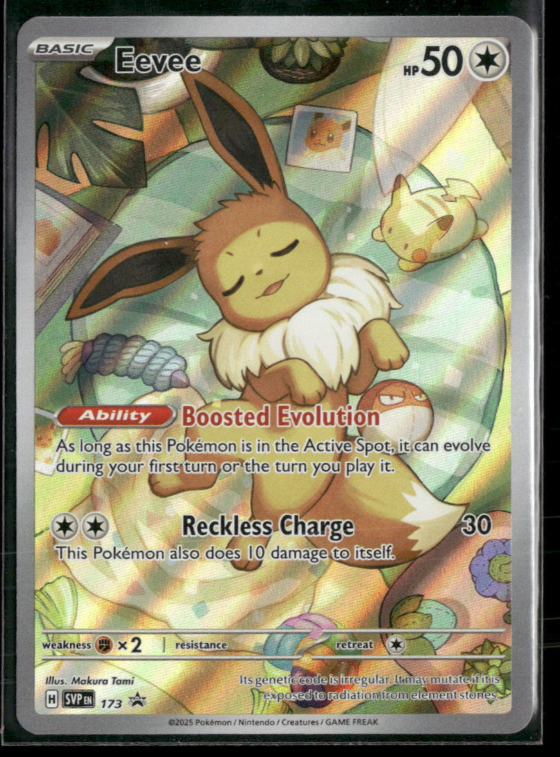 SV: Scarlet & Violet Promo Cards Eevee #173