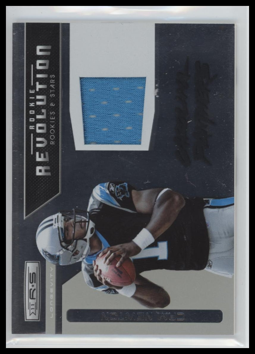 2011 Panini Rookies & Stars Rookie Revolution Cam Newton #35 /249