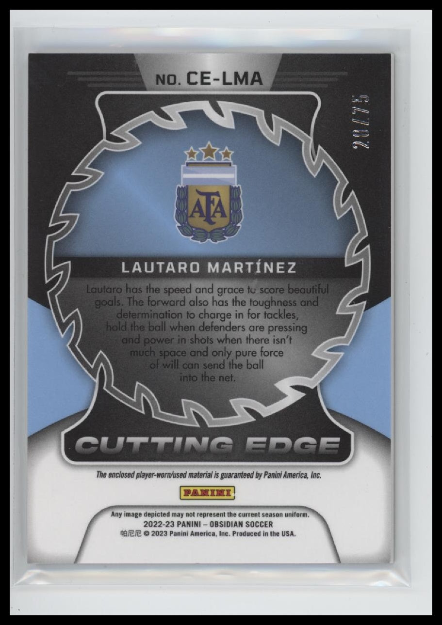 2022-23 Panini Obsidian Cutting Edge Relics Electric Orange Eder Militao #/75