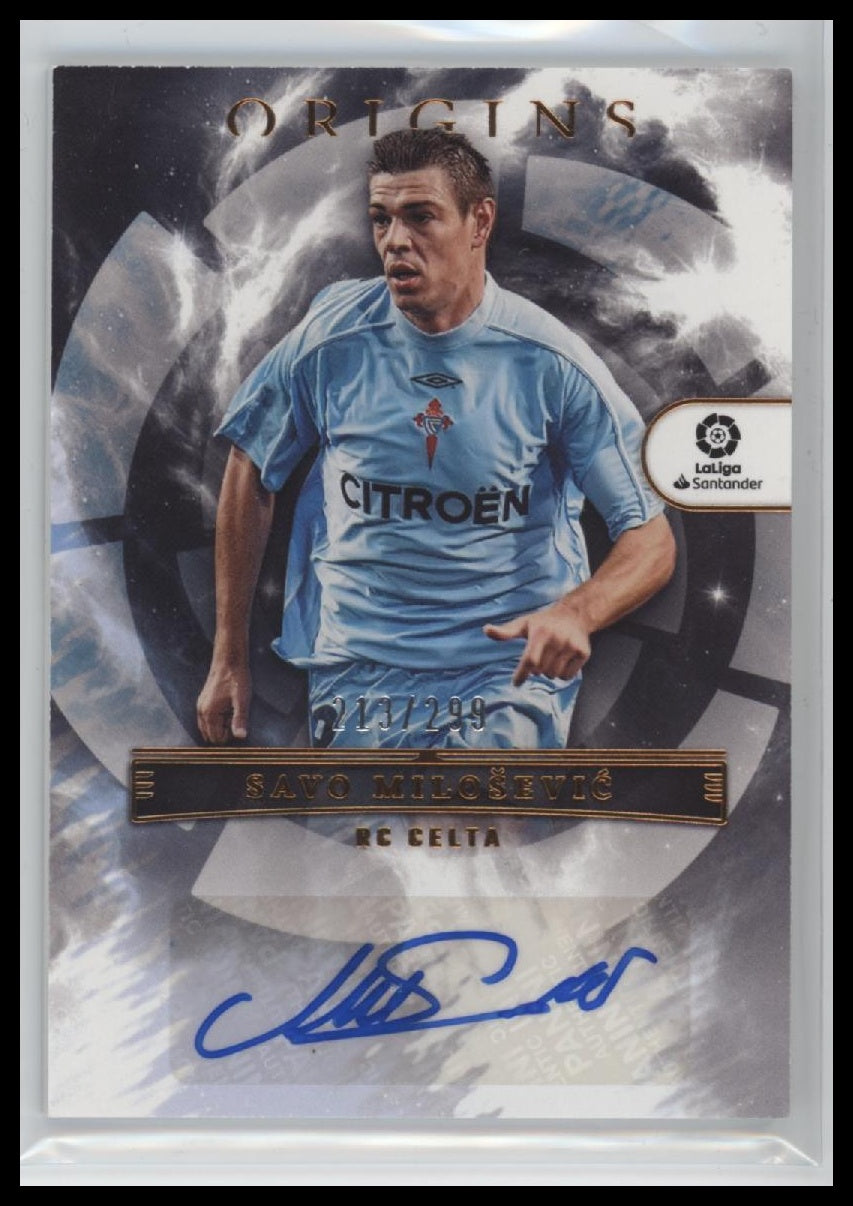2022-23 Panini Chronicles - Origins Autographs Bronze Savo Milosevic #/299