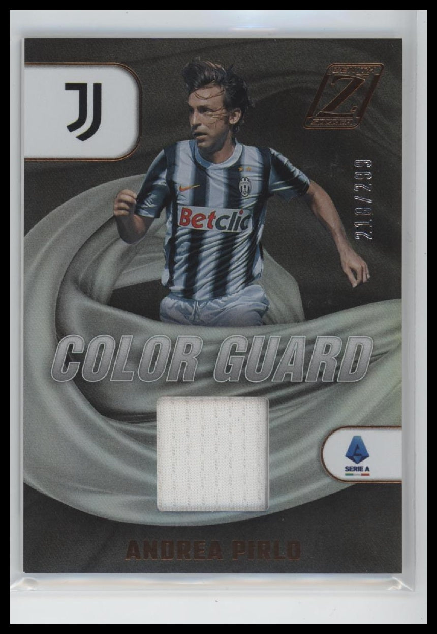 2022-23 Panini Chronicles - Zenith Color Guard Serie A Andrea Pirlo #/299 #CG-AP