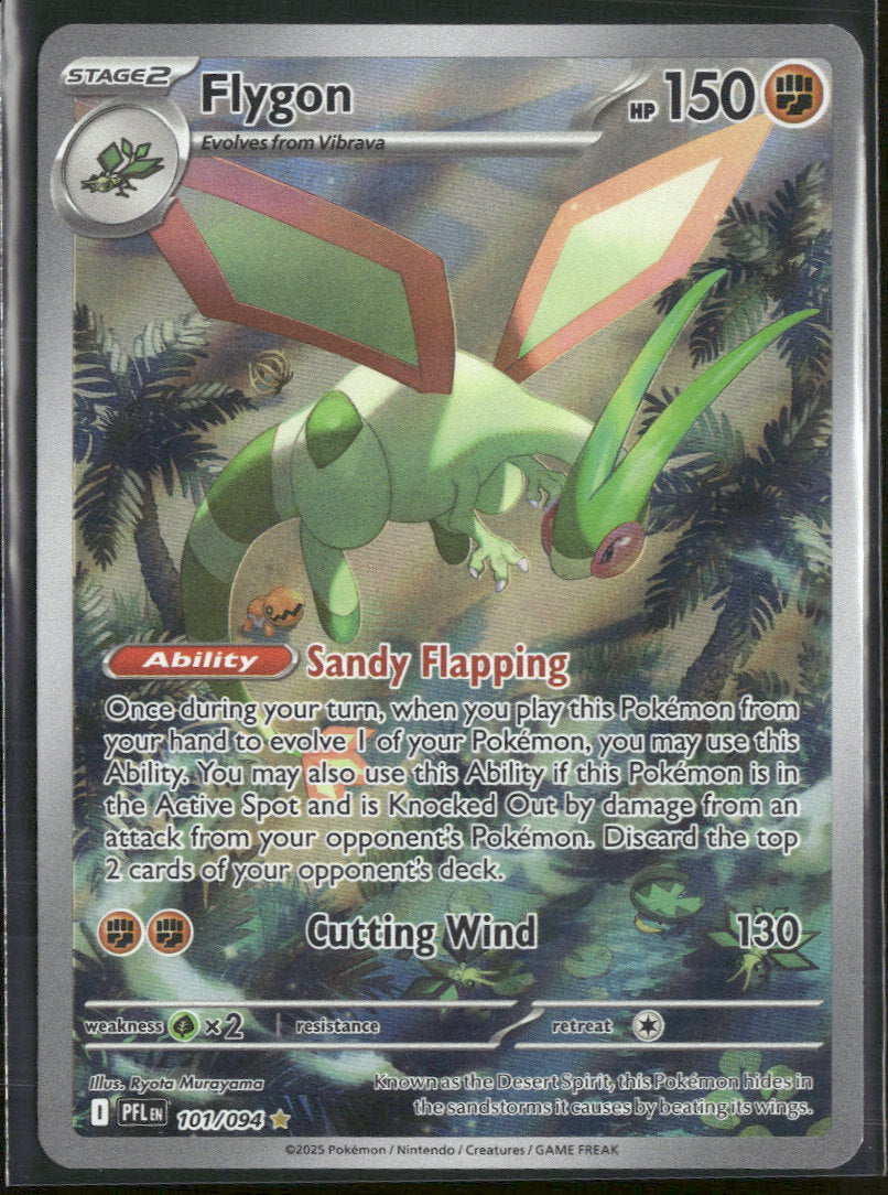 ME02: Phantasmal Flames Flygon #101/094