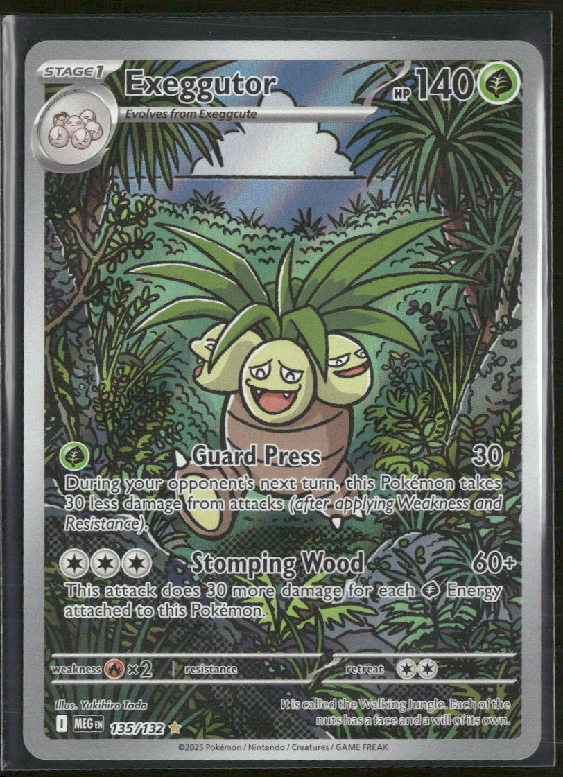 ME01: Mega Evolution Exeggutor #135/132