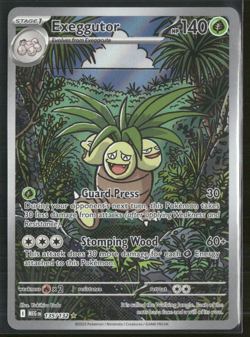 ME01: Mega Evolution Exeggutor #135/132