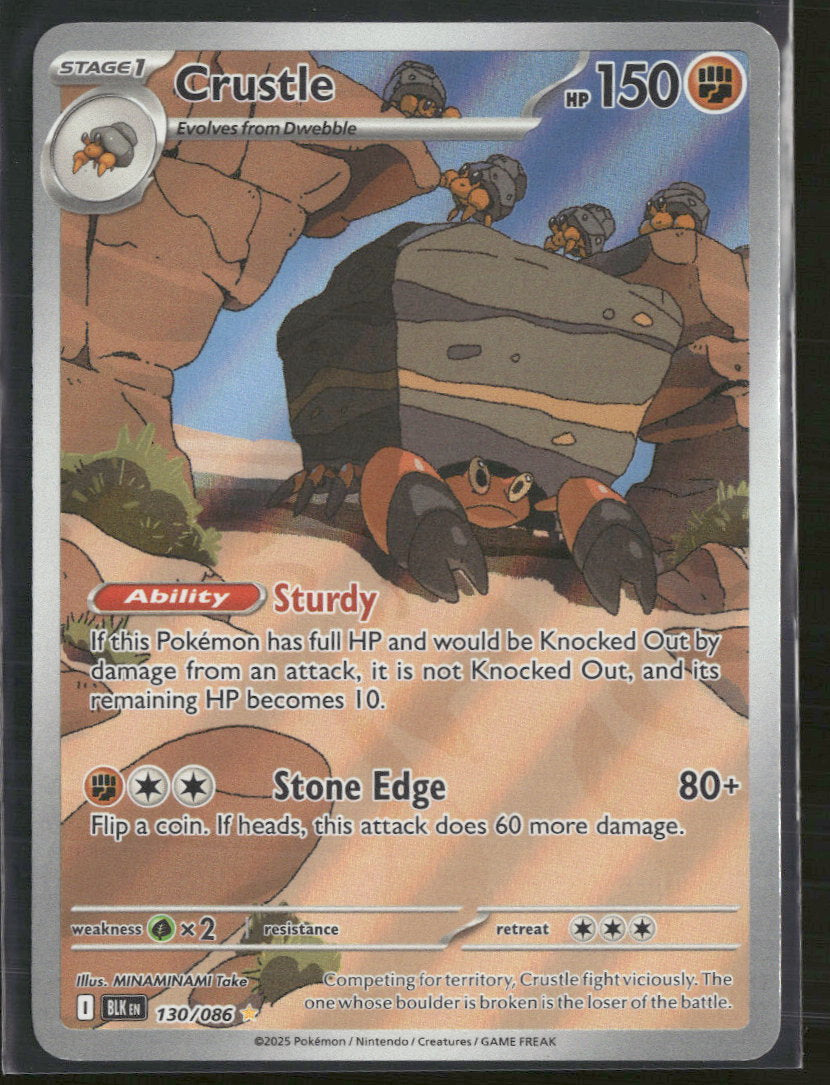 SV: Black Bolt Crustle #130/086