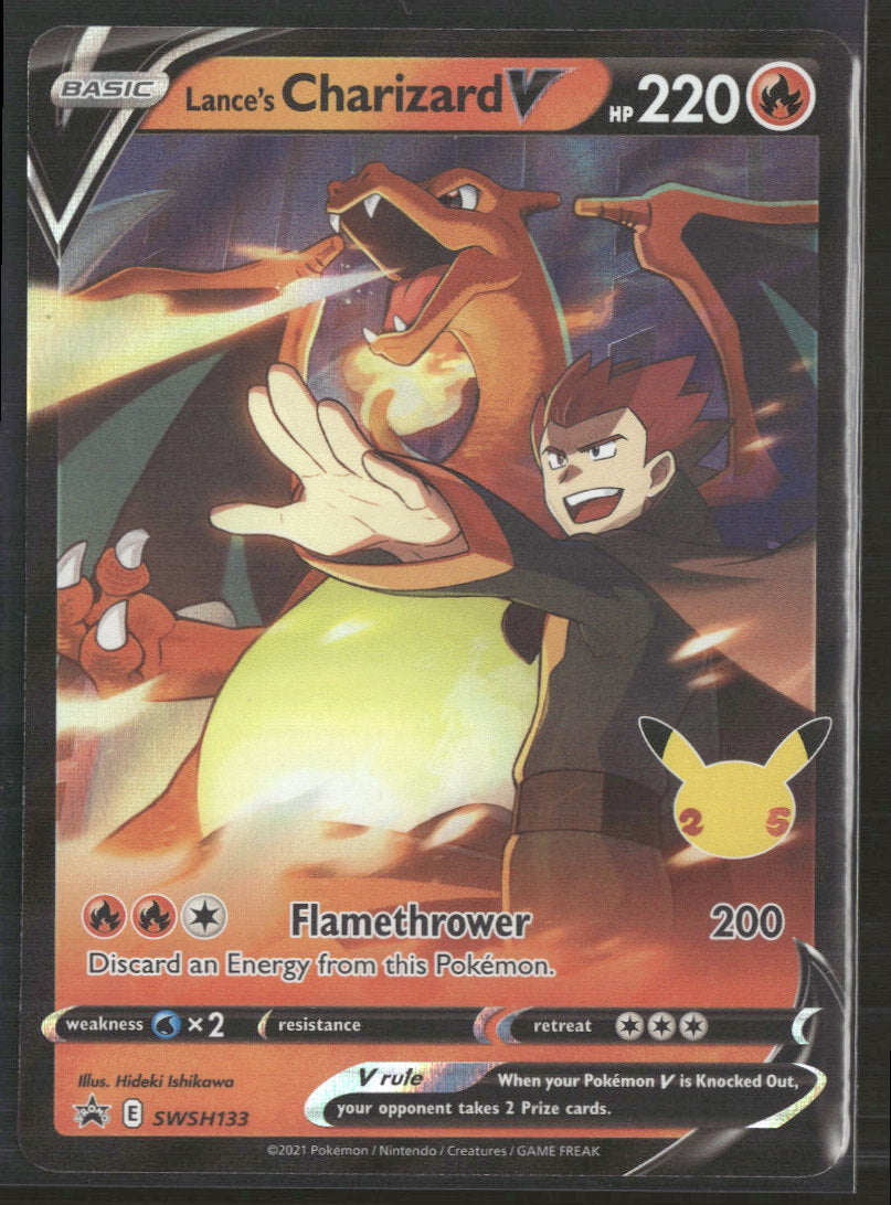 SWSH: Sword & Shield Promo Cards Lance's Charizard V #SWSH133