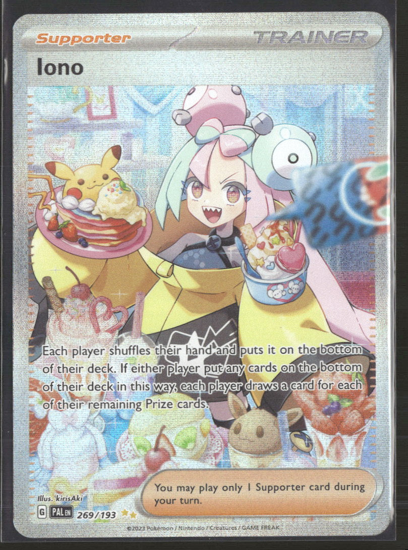 SV02: Paldea Evolved Iono #269/193