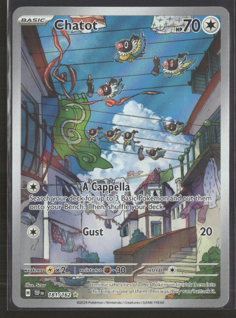SV05: Temporal Forces Chatot #181/162