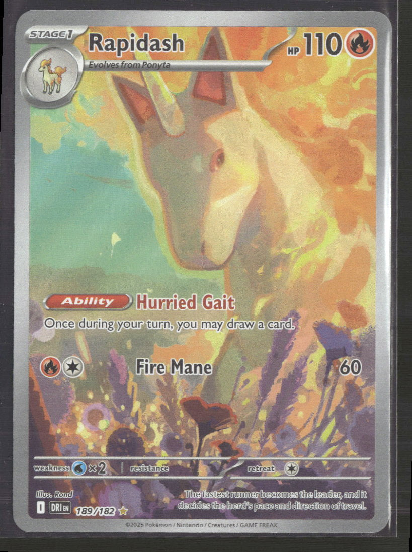 SV10: Destined Rivals Rapidash #189/182