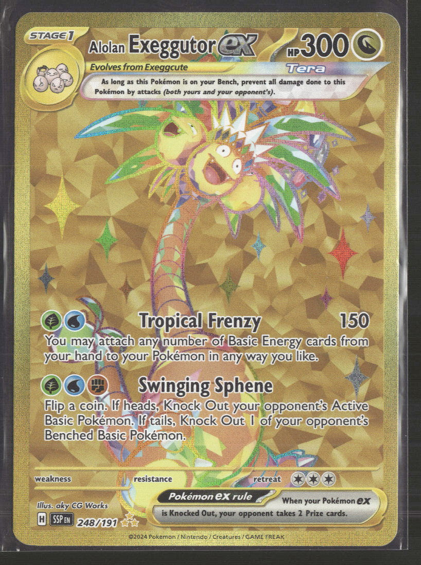 SV08: Surging Sparks Alolan Exeggutor ex #248/191